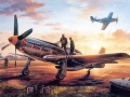Игра Пазл: Воздушный бой онлайн