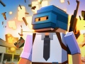 Игра Ударный пиксель: Поле битвы онлайн