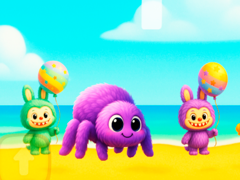 Игра Лабубу и друзья 2 игрока онлайн