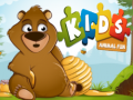 Игра Весёлые дети животные онлайн