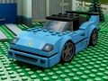 Игра Игрушечная автомобильная мозаика онлайн