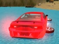 Игра Водный автомобиль, занимающийся серфингом  онлайн