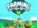 Игра Фермерство 10x10  онлайн