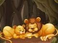 Игра Забавная мозаика зоопарка животных онлайн