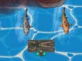 Игра Колоссальные нападения акулы онлайн