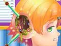 Игра Забавная операция на ухе онлайн