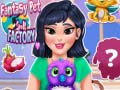 Игра Фэнтези Фабрика Заклинаний Питомцев онлайн