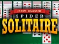 Игра Классический пасьянс паука онлайн