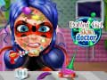 Игра Леди Баг: Доктор лечит кожу онлайн