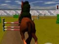 Игра Прыжки на лошади онлайн