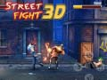 Игра Уличный боец 3d онлайн