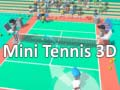 Игра Мини теннис 3D онлайн