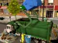 Игра Чистый город: Мусоровоз онлайн