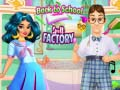 Игра Назад в школу: Фабрика заклинаний  онлайн