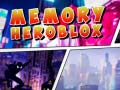 Игра Роблокс: Память блоков онлайн