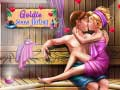Игра Голди флиртует в сауне онлайн