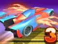 Игра Трюки летающих автомобилей 3 онлайн