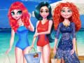 Игра Пляжная одежда лучших друзей онлайн