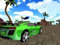 Игра Экстремальные пляжные гонки онлайн
