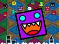 Игра Геометрия Даш: Финальная черта геометрии онлайн
