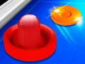 Игра Реалистичный воздушный хоккей онлайн