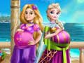 Игра Лучшие подруги: Беременные подруги онлайн