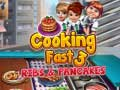 Игра Готовить быстро 3: Ребра и блины онлайн