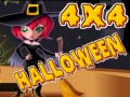 Игра Хэллоуин 4х4 онлайн