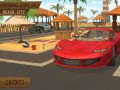Игра Неистовая парковка 3d: Пляжный город онлайн