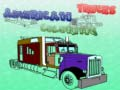 Игра Американские грузовики Раскраска онлайн