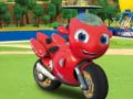 Игра Рики Зум: горячие колёса онлайн