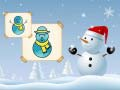 Игра Счастливая окраска снеговика онлайн