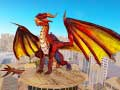Игра Дракон разрушает город онлайн