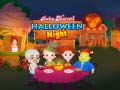Игра Малышка Хейзел: Ночь на Хэллоуин онлайн
