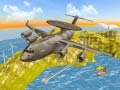 Игра Военный самолет онлайн