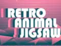 Игра Ретро мозаика животных онлайн