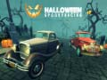 Игра Хэллоуин Ужасные гонки онлайн