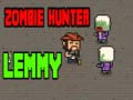Игра Лемми охотник на зомби онлайн