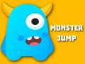 Игра Прыжки монстра онлайн