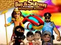 Игра Автобус и быстрый бегун: Мультиплеер онлайн