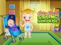 Игра Малышка Хейзел: Сюрприз для братьев и сестер онлайн