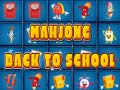 Игра Обратно в школу Маджонг онлайн