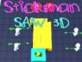 Игра Стикмен пила 3D онлайн
