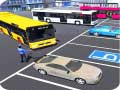 Игра Городская стоянка для автобусов онлайн
