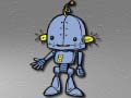 Игра Мультипликационная мозаика робота онлайн