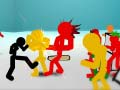 Игра Стикмен: Уличный боец онлайн