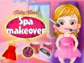 Игра Малышка Хейзел: Посещение спа онлайн