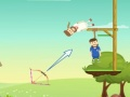 Игра Виселица: Стрельба из лука 2019 онлайн