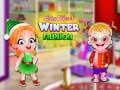 Игра Малышка Хейзел: Зимняя мода онлайн