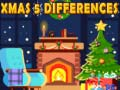 Игра Пять рождественских различий онлайн